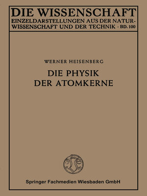 cover image of Die Physik der Atomkerne